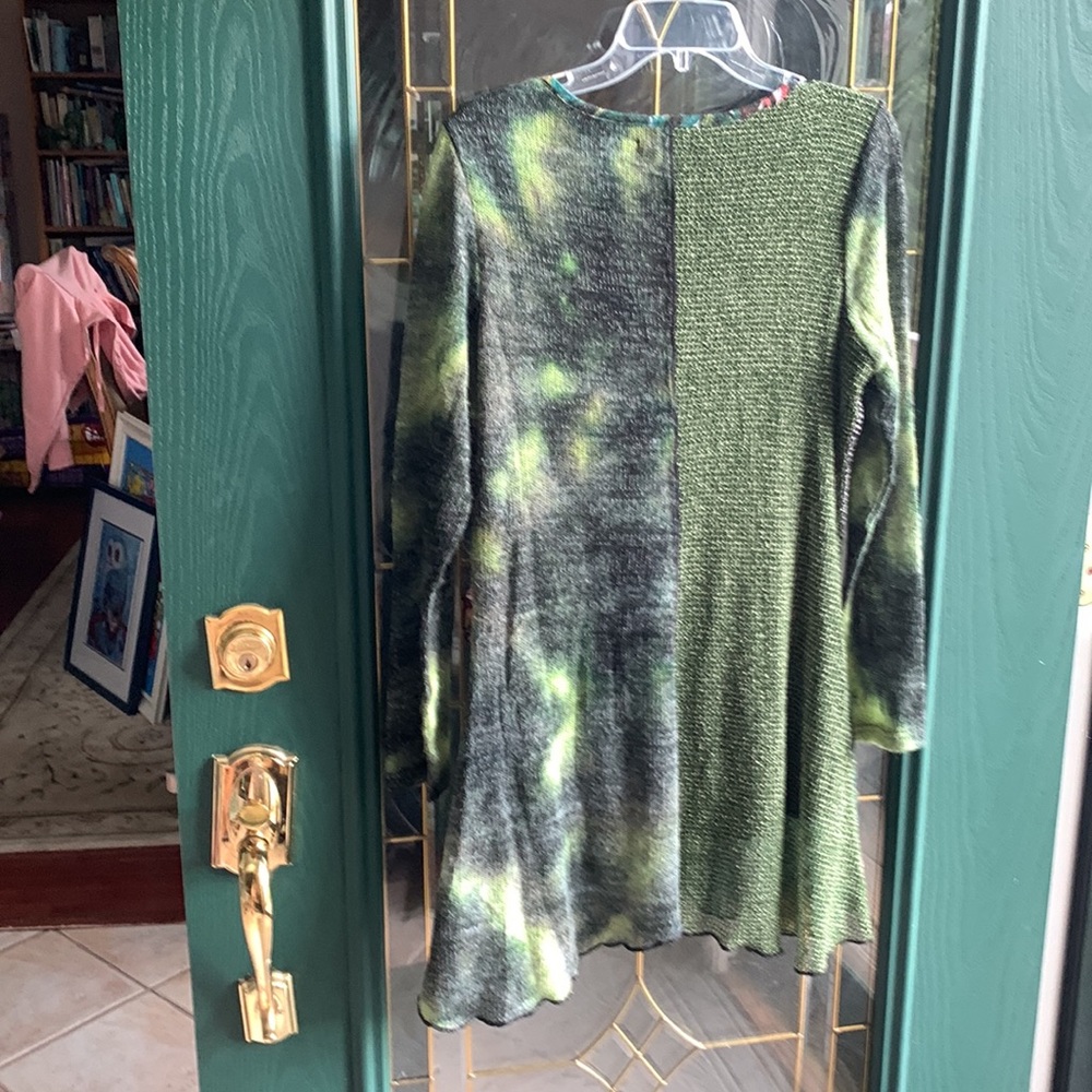 Adore Multi Color Sweater, Size Small - image 2